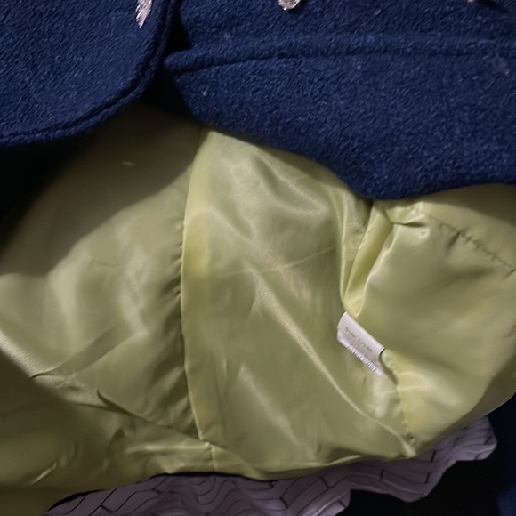 NWT Pink Martini wool blend military jacket - Picture 9 of 10